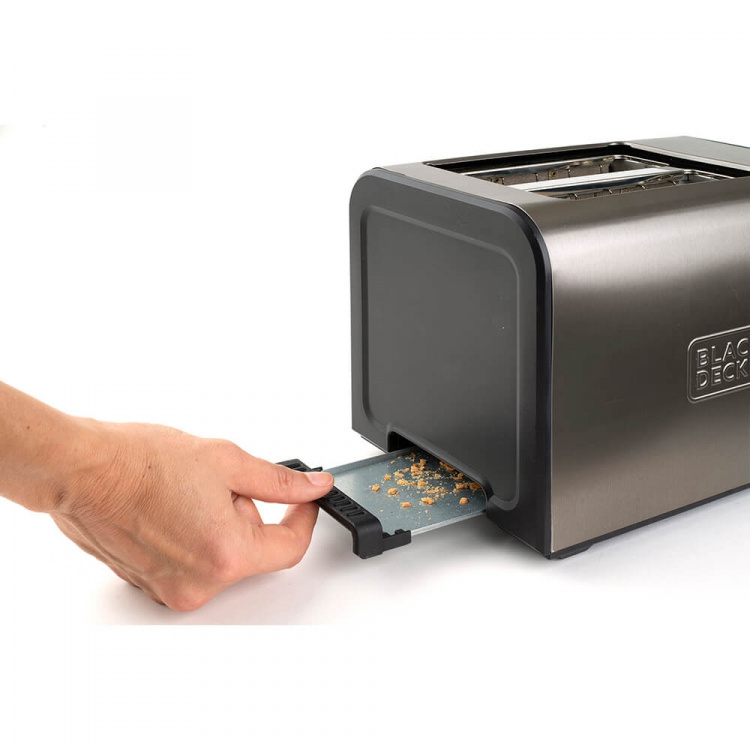 BLACK+DECKER Leivänpaahdin 2 Viipaletta BLACK+DECKER Leivänpaahdin 2 Viipaletta