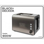 BLACK+DECKER Leivänpaahdin 2 Viipaletta