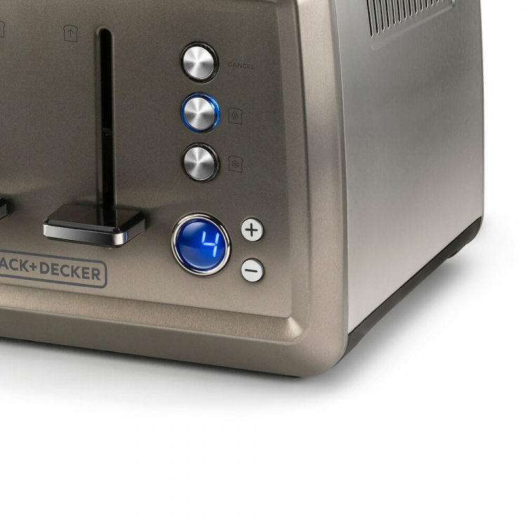 BLACK+DECKER Leivänpaahdin 4-palan