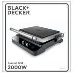 BLACK+DECKER Pöytägrilli Lämpötilan Säädin 2000W BLACK+DECKER Pöytägrilli Lämpötilan Säädin 2000W