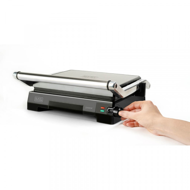 BLACK+DECKER Pöytägrilli 2200W