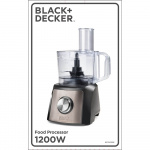 BLACK+DECKER Monitoimikone 1200W BLACK+DECKER Monitoimikone 1200W