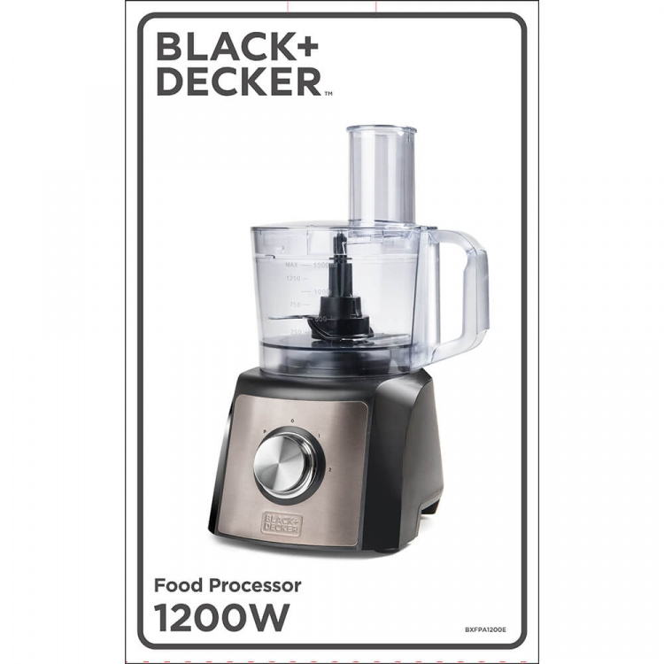 BLACK+DECKER Monitoimikone 1200W BLACK+DECKER Monitoimikone 1200W