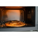 BLACK+DECKER Mikro Digitaalinen Grillillä 23L 900W Musta BLACK+DECKER Mikro Digitaalinen Grillillä 23L 900W Musta