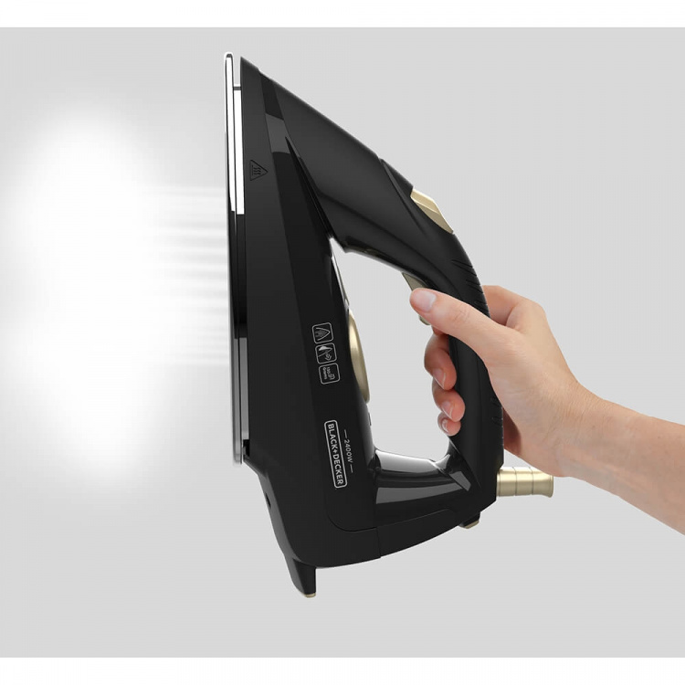 BLACK+DECKER Höyrysilityskeskus