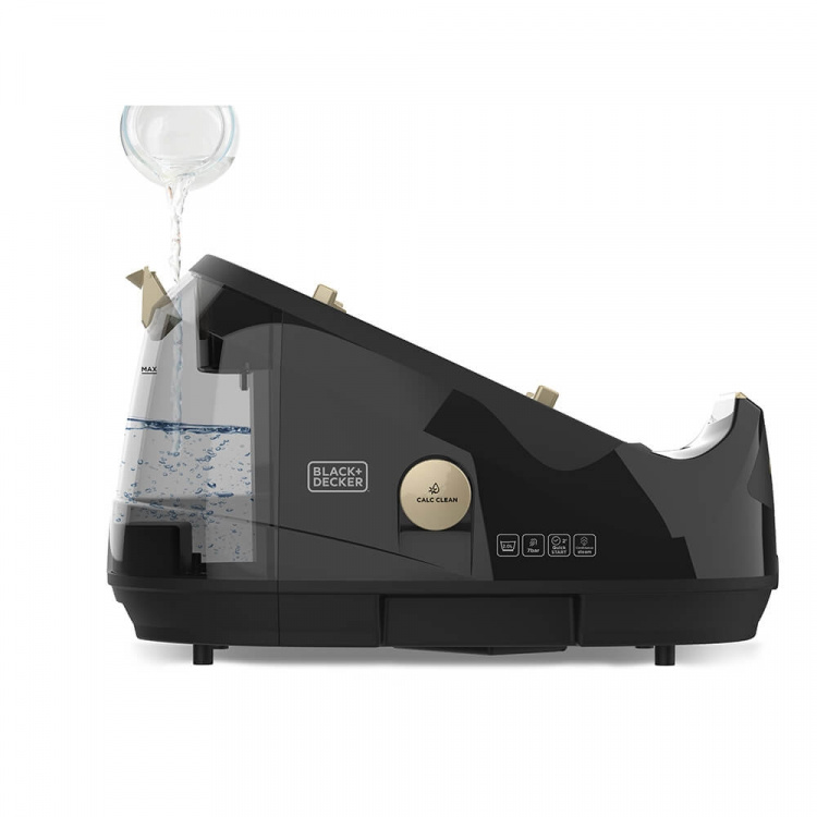 BLACK+DECKER Höyrysilityskeskus