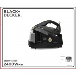 BLACK+DECKER Höyrysilityskeskus