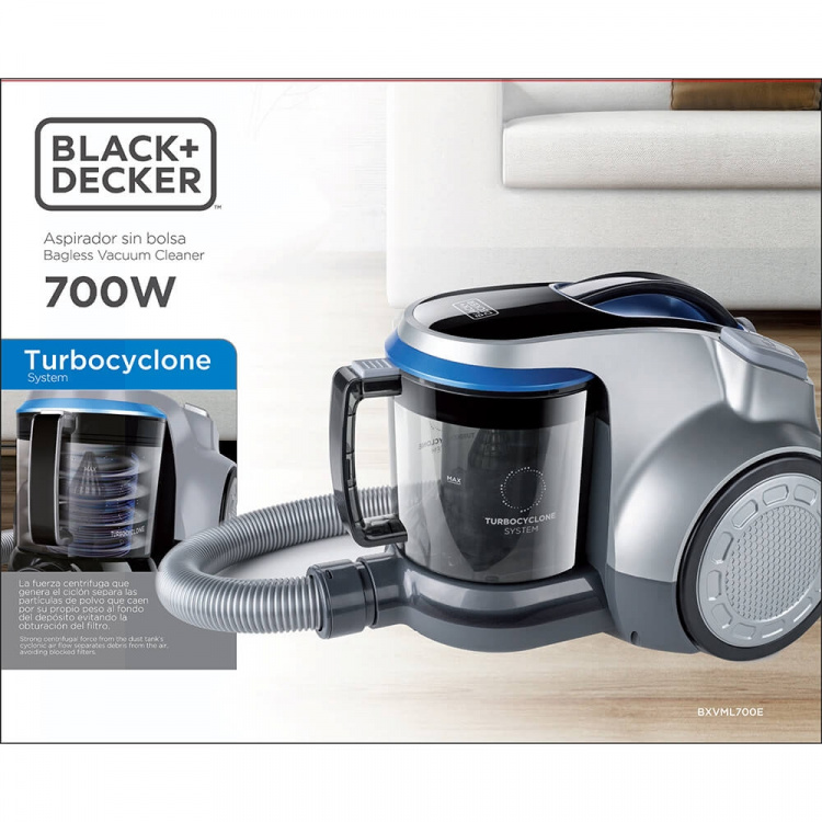 BLACK+DECKER Imuri Pussiton BLACK+DECKER Imuri Pussiton