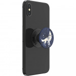 PopSockets Sirius Wolf Removable Grip with Standfunction PopSockets Sirius Wolf Removable Grip with Standfunction