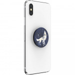 PopSockets Sirius Wolf Removable Grip with Standfunction PopSockets Sirius Wolf Removable Grip with Standfunction