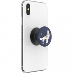 PopSockets Sirius Wolf Removable Grip with Standfunction PopSockets Sirius Wolf Removable Grip with Standfunction