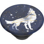PopSockets Sirius Wolf Removable Grip with Standfunction PopSockets Sirius Wolf Removable Grip with Standfunction