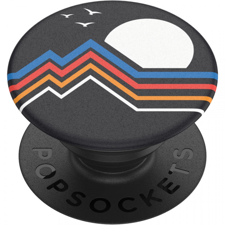 POPSOCKETS Moon Horizon Removable Grip with Standfunction POPSOCKETS Moon Horizon Removable Grip with Standfunction