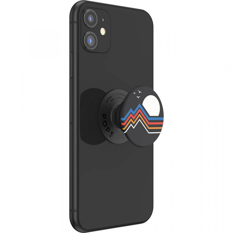 POPSOCKETS Moon Horizon Removable Grip with Standfunction POPSOCKETS Moon Horizon Removable Grip with Standfunction