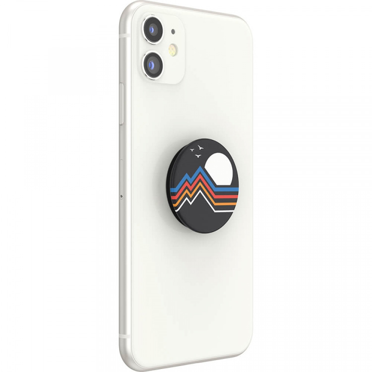 POPSOCKETS Moon Horizon Removable Grip with Standfunction POPSOCKETS Moon Horizon Removable Grip with Standfunction