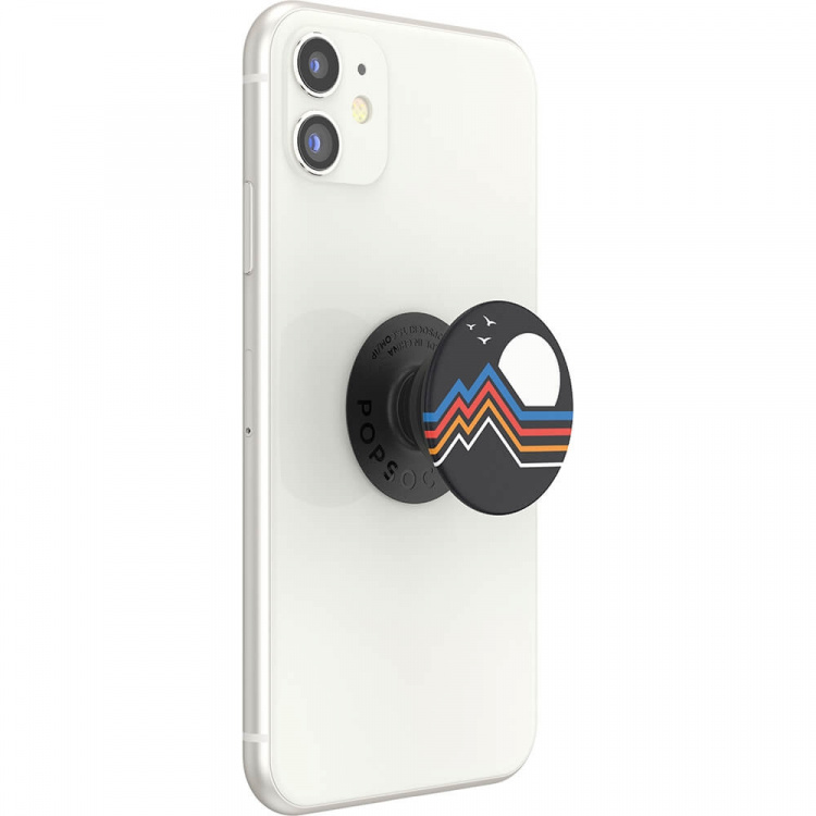 POPSOCKETS Moon Horizon Removable Grip with Standfunction POPSOCKETS Moon Horizon Removable Grip with Standfunction