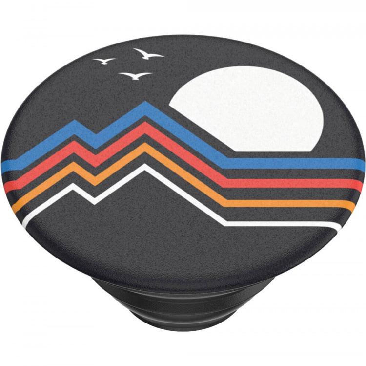 POPSOCKETS Moon Horizon Removable Grip with Standfunction POPSOCKETS Moon Horizon Removable Grip with Standfunction