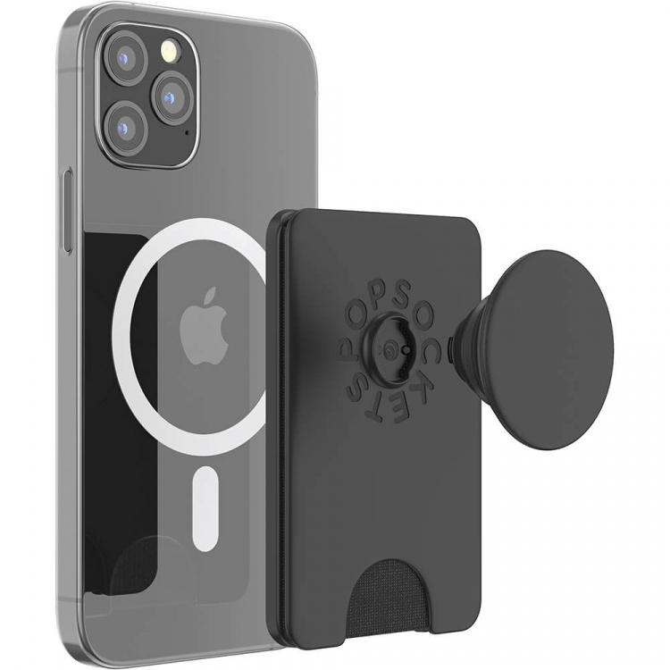 POPSOCKETS PopWallet for Magsafe Black