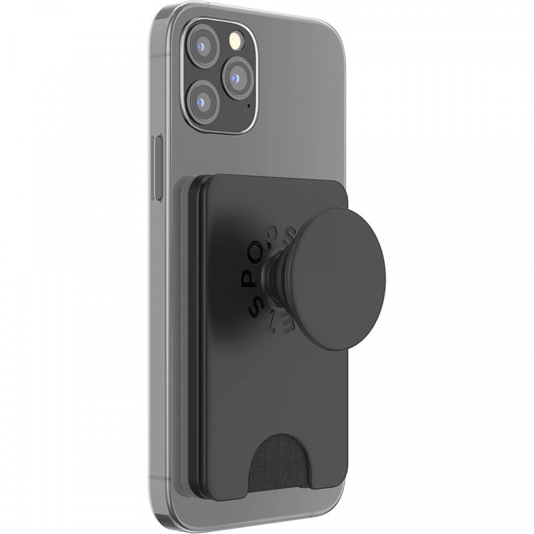 POPSOCKETS PopWallet for Magsafe Black