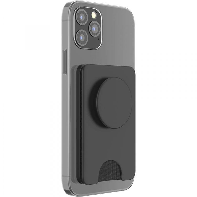 POPSOCKETS PopWallet for Magsafe Black