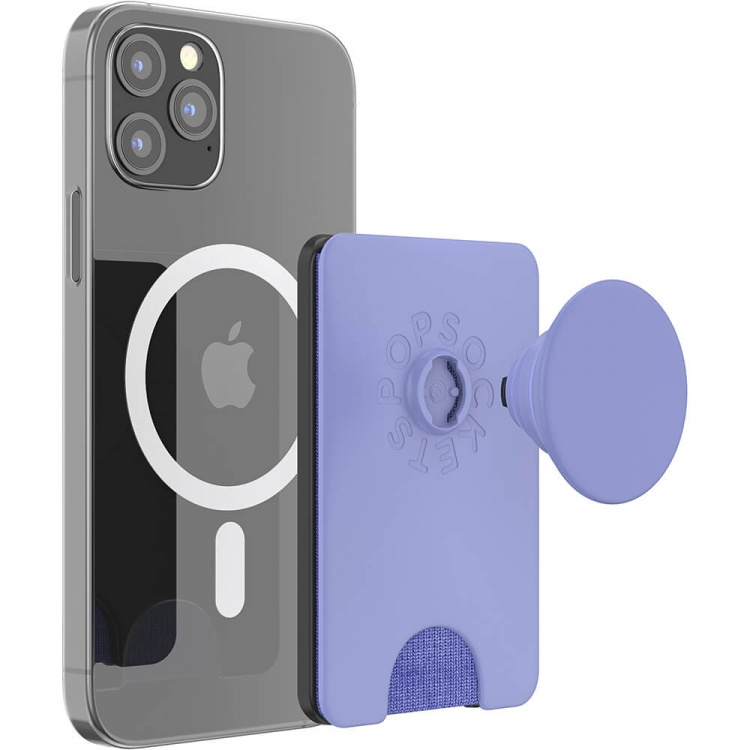 PopSockets Lompakko Popwallet Magsafe:lle Deep Periwinkle PopSockets Lompakko Popwallet Magsafe:lle Deep Periwinkle