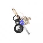 ONSALA Airtag Pidike Musta Sormipidikkeellä