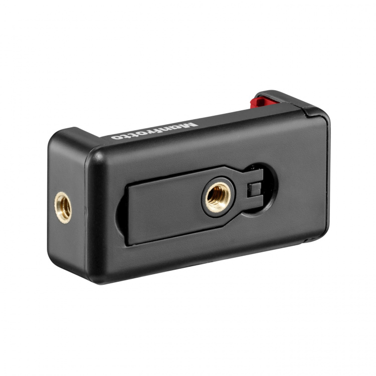 Manfrotto Stativfäste Smartphone MCLAMP 1/4 Manfrotto Stativfäste Smartphone MCLAMP 1/4