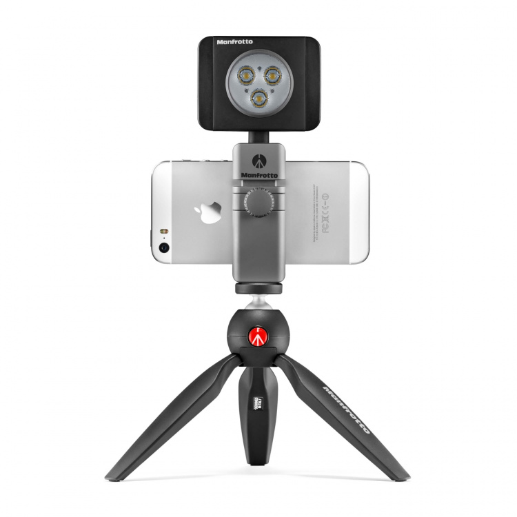 MANFROTTO Älypuhelinkannatin Twistgrip