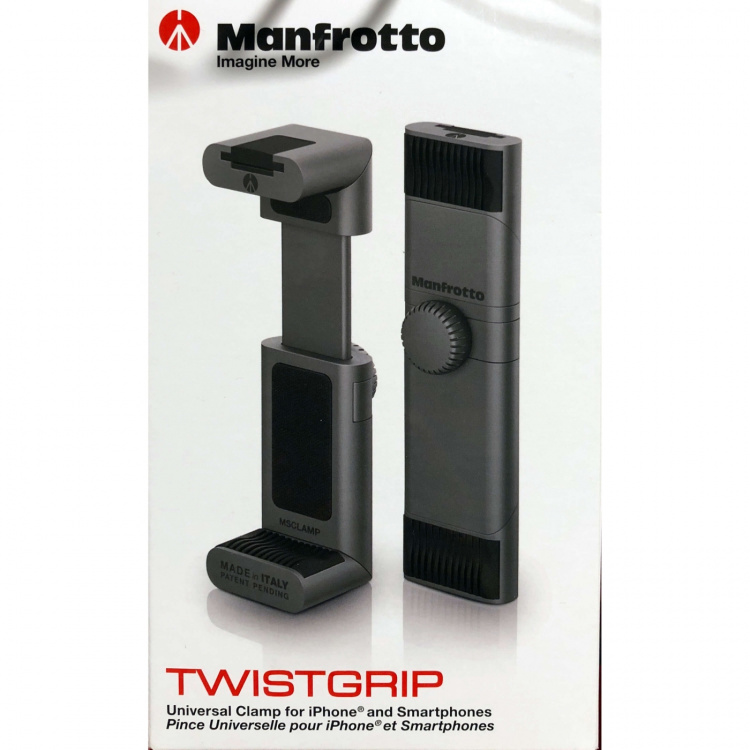 MANFROTTO Älypuhelinkannatin Twistgrip
