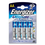 ENERGIZER Ultim Lithium AA 4-pack LR6