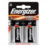 Energizer Paristo D/LR20 Alkaline Power 2-pack