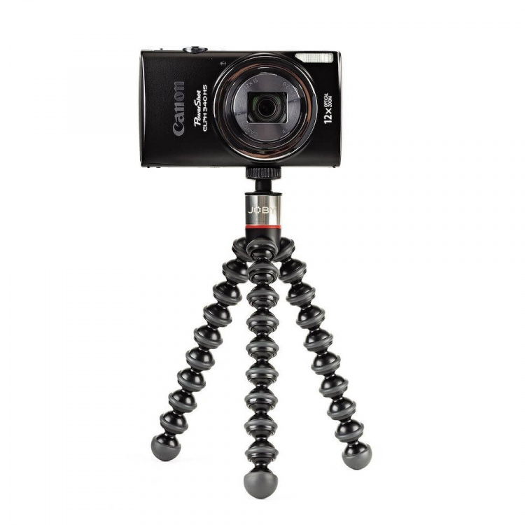 Joby Jalusta GorillaPod 325 Musta/Harmaa Joby Jalusta GorillaPod 325 Musta/Harmaa