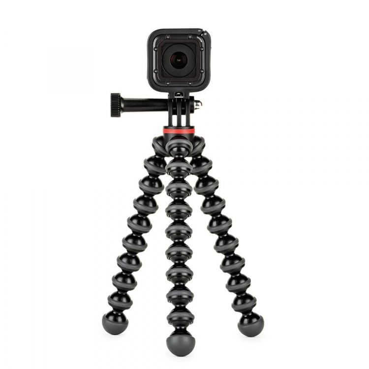 Joby Jalusta GorillaPod 500 Action Musta/Harmaa
