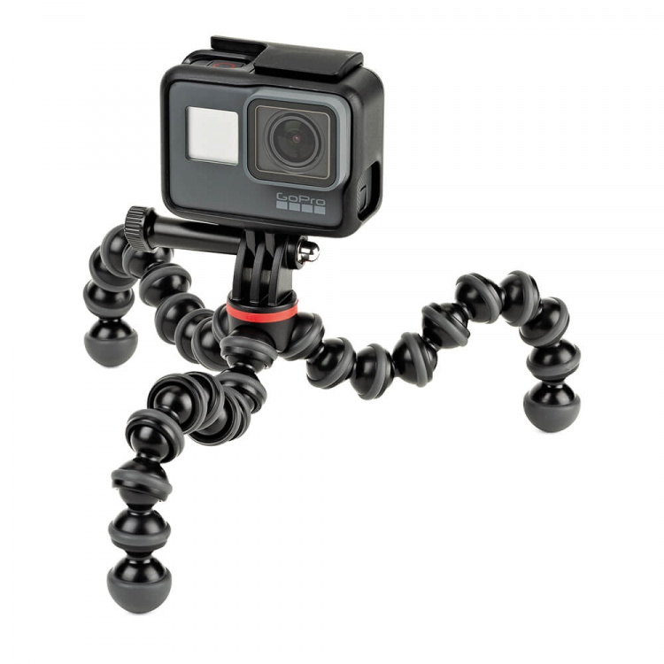 Joby Jalusta GorillaPod 500 Action Musta/Harmaa