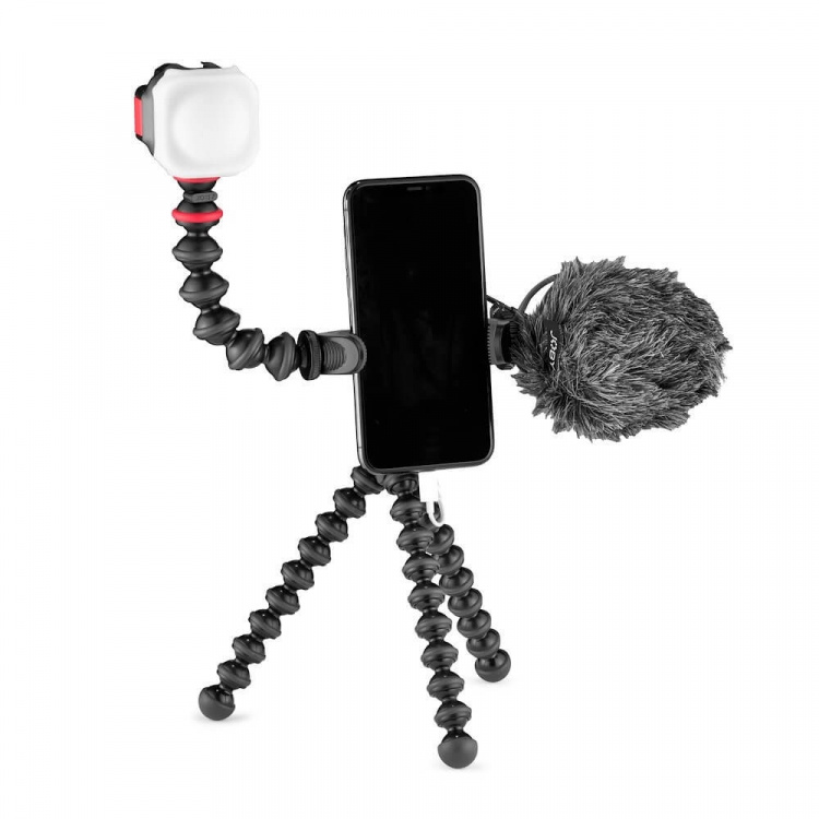 Joby Smart Arm GorillaPod Musta