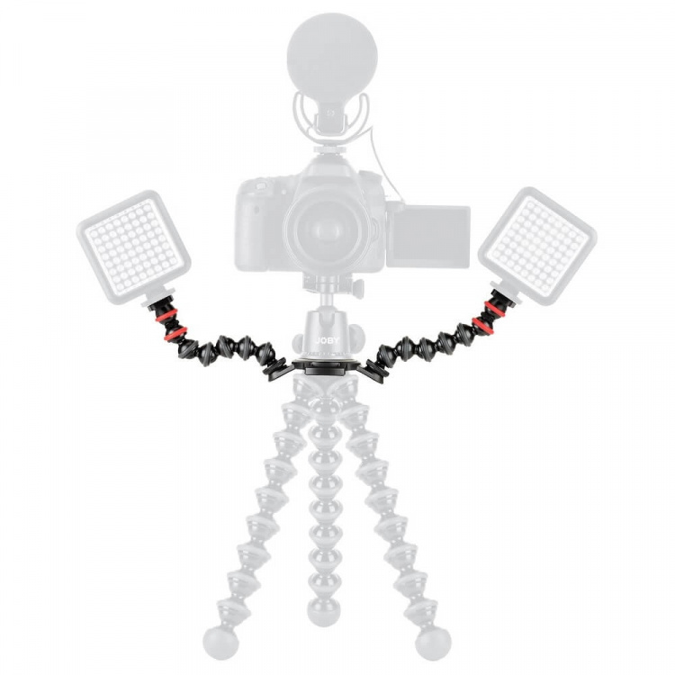 Joby GorillaPod Rig Upgrade Musta