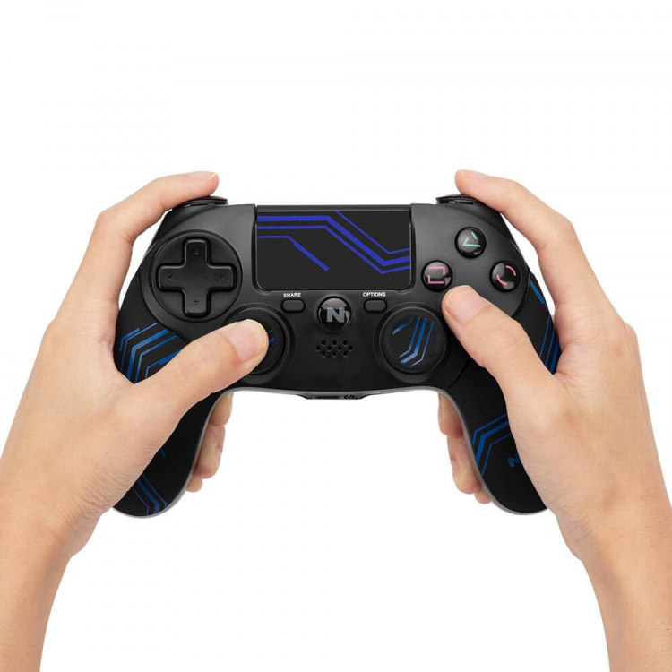 NITHO Ohjain Adonis BT Glow PS4 PS3 PC