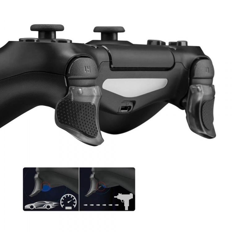 NITHO Tarkkuus Kit PS4 Ohjain