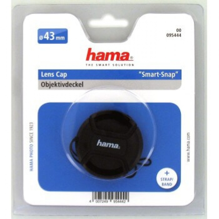 Hama Linssinsuoja Smart-Snap 43mm