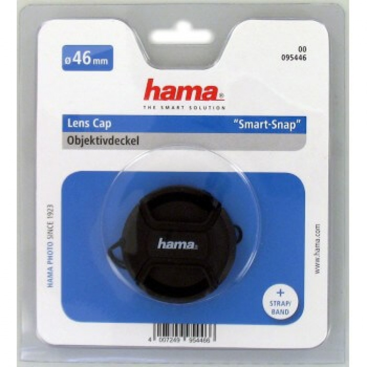 Hama Linssinsuoja Smart-Snap 46mm