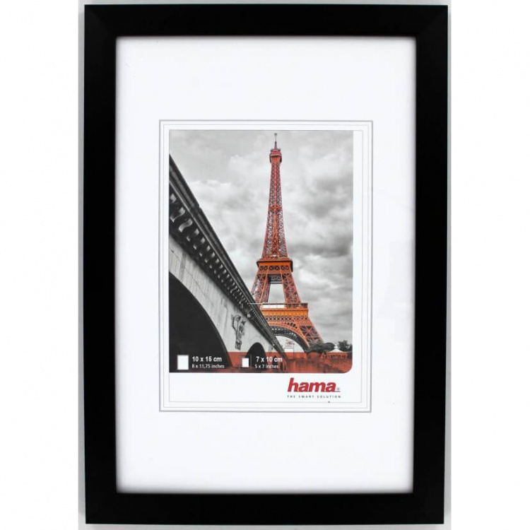 Hama Kehys Paris 10x15cm Musta