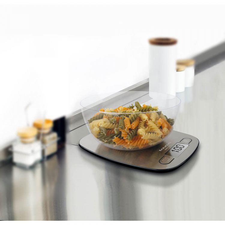 Taurus Keittiövaaka Ruostumaton Teräs Taurus Keittiövaaka Ruostumaton Teräs