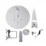 TRIAX Antenni UFO 170 FM/VHF/UHF/DAB K5-12/K21-48 1EL LTE Ei sis.virtalähdettä