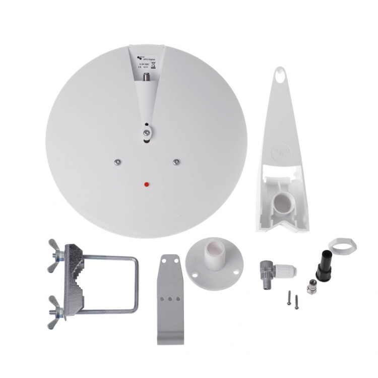 TRIAX Antenni UFO 170 FM/VHF/UHF/DAB K5-12/K21-48 1EL LTE Ei sis.virtalähdettä