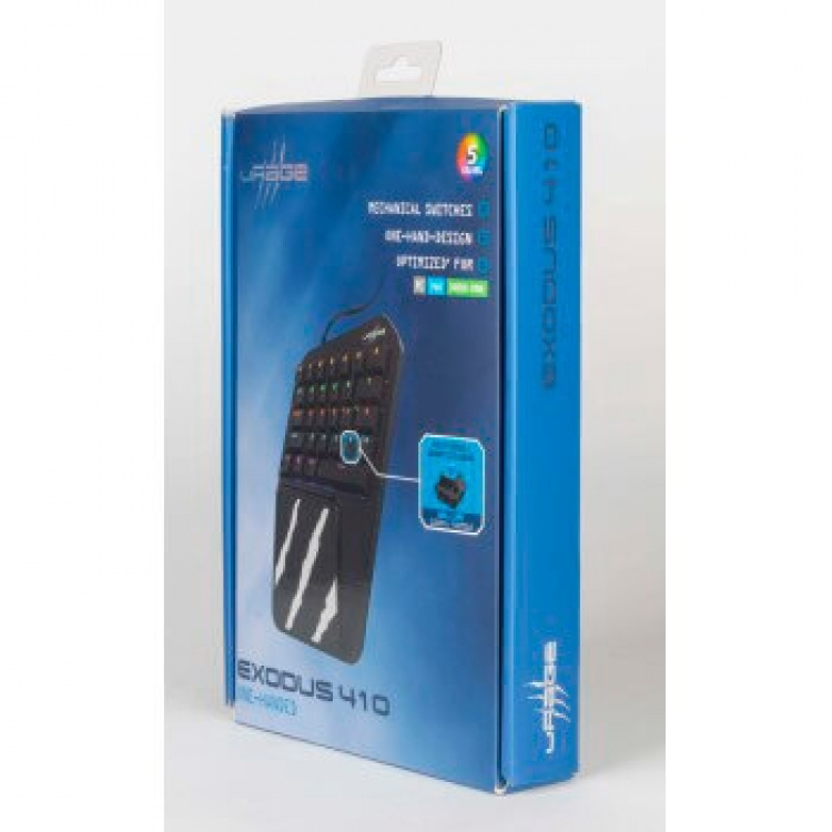 Urage Mobile Gaming Näppäimistö One-Handed Urage Mobile Gaming Näppäimistö One-Handed