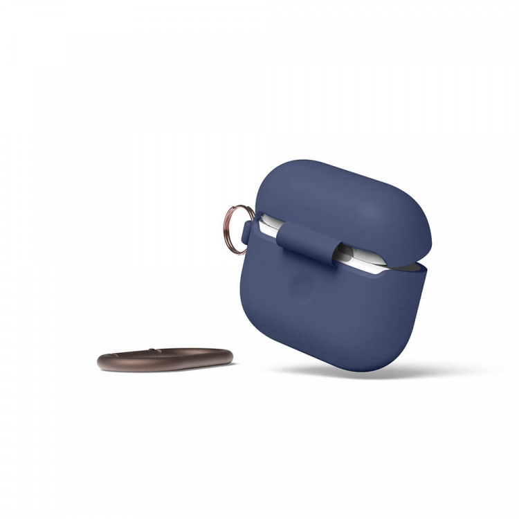 Elago AirPod 3 Hang Silicon Case Jeans Indigo Elago AirPod 3 Hang Silicon Case Jeans Indigo