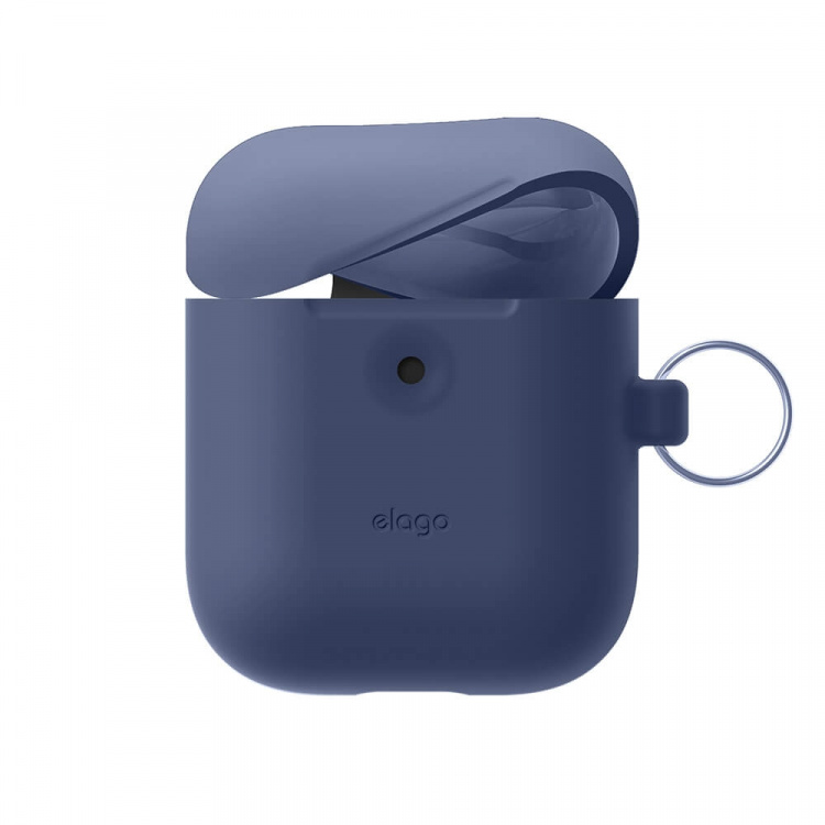 Elago AirPod 3 Hang Silicon Case Jeans Indigo Elago AirPod 3 Hang Silicon Case Jeans Indigo