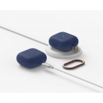 Elago AirPod 3 Hang Silicon Case Jeans Indigo Elago AirPod 3 Hang Silicon Case Jeans Indigo