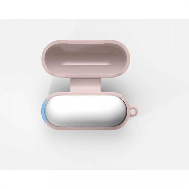 Elago AirPod 3 Hang Silicon Case Sand Pink Elago AirPod 3 Hang Silicon Case Sand Pink