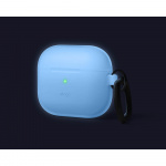 Elago AirPod 3 Hang Silicon Case Nightglow Blue Elago AirPod 3 Hang Silicon Case Nightglow Blue